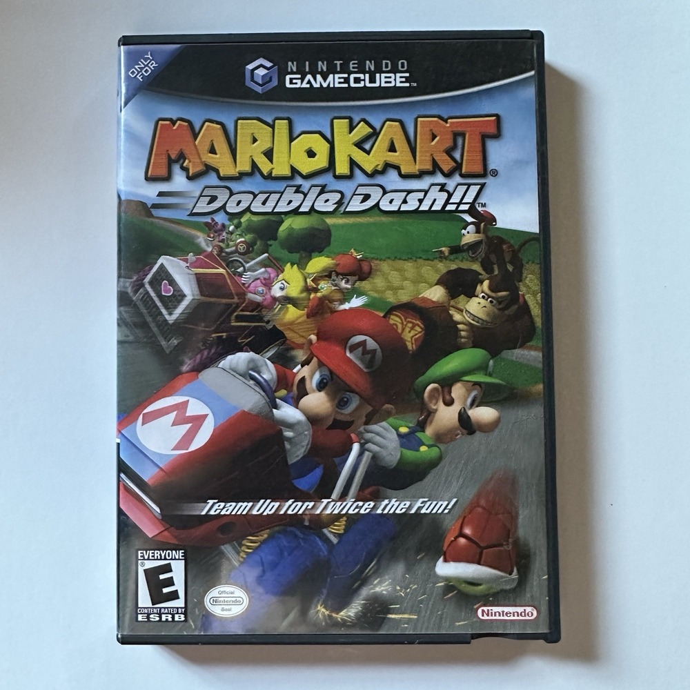 Mario Kart Double Dash Nintendo GameCube, (CIB, All Inserts)